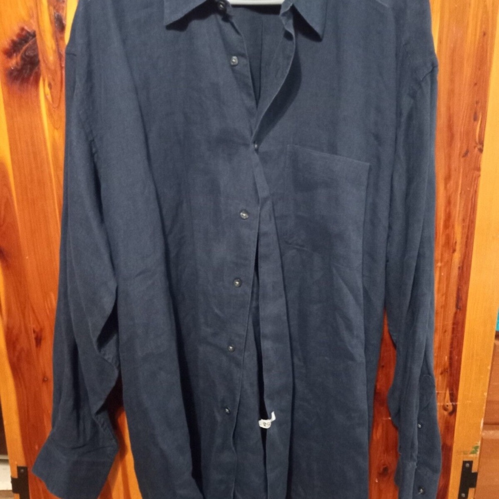 Banana Republic 100% Linen shirt XL size